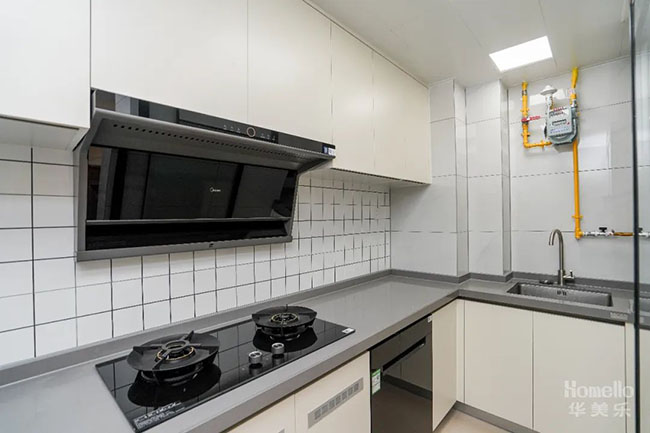 89㎡二居室，原木簡約風(fēng)搭配實(shí)用主義軟裝，打造精致雅居